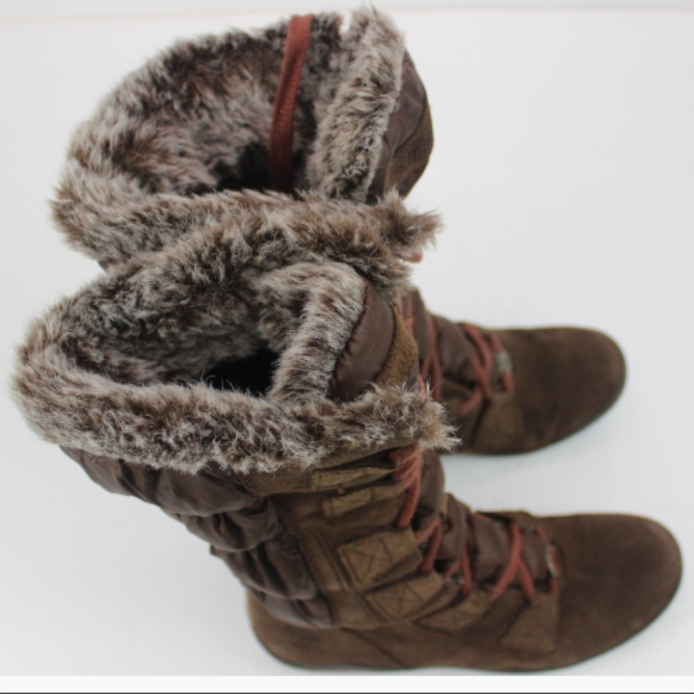 Women's Timberland Winter Boots Brown Size 6,5